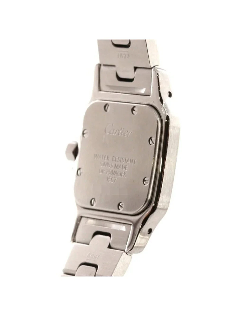Cartier Santos Galbee SM Quartz Watch
